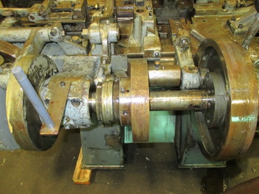 US BAIRD MODEL #3 FOUR SLIDE WIRE FORMING MACHINE