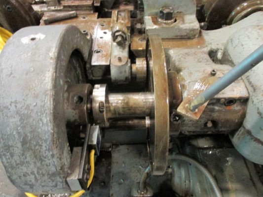 US BAIRD MODEL #3 FOUR SLIDE WIRE FORMING MACHINE