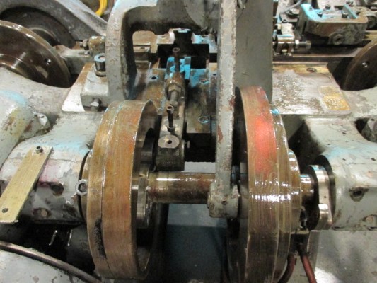 US BAIRD MODEL #3 FOUR SLIDE WIRE FORMING MACHINE