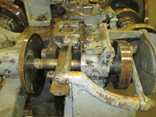 US BAIRD MODEL #3 FOUR SLIDE WIRE FORMING MACHINE