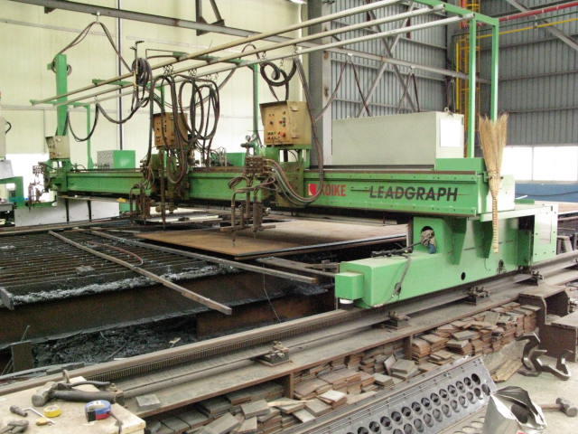 DSAW HEAVY GAUGE PIPE MAKING PLANT BY 3 ROLL BENDER