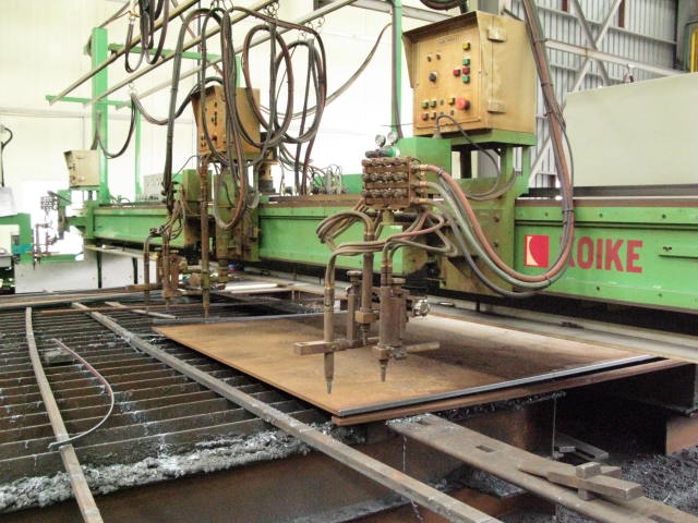 DSAW HEAVY GAUGE PIPE MAKING PLANT BY 3 ROLL BENDER
