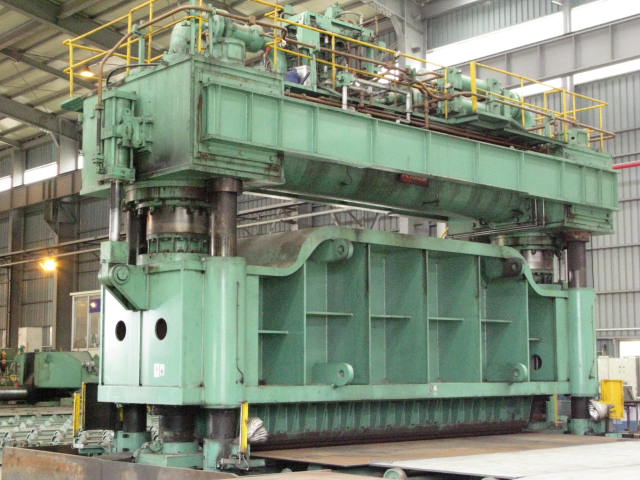 DSAW HEAVY GAUGE PIPE MAKING PLANT BY 3 ROLL BENDER