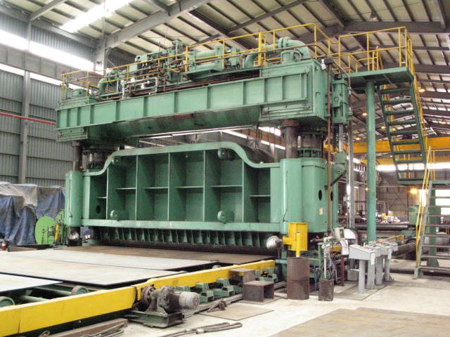 DSAW HEAVY GAUGE PIPE MAKING PLANT BY 3 ROLL BENDER
