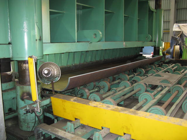 DSAW HEAVY GAUGE PIPE MAKING PLANT BY 3 ROLL BENDER