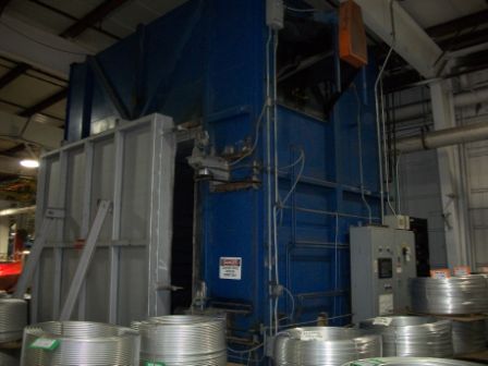 GASMAC CAR BOTTOM BATCH TYPE ANNEALING OVEN