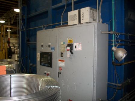 GASMAC CAR BOTTOM BATCH TYPE ANNEALING OVEN