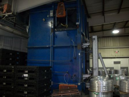 GASMAC CAR BOTTOM BATCH TYPE ANNEALING OVEN