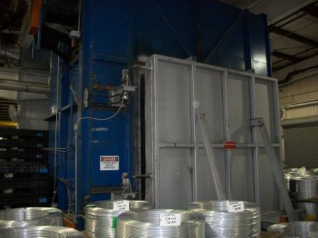 GASMAC CAR BOTTOM BATCH TYPE ANNEALING OVEN