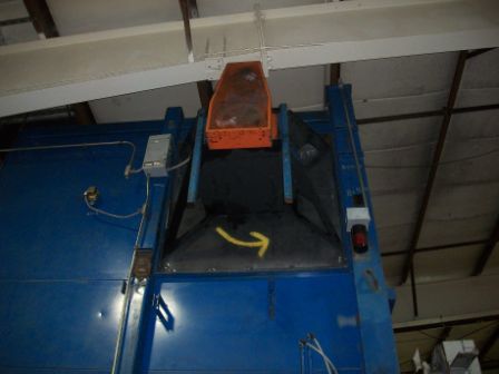 GASMAC CAR BOTTOM BATCH TYPE ANNEALING OVEN