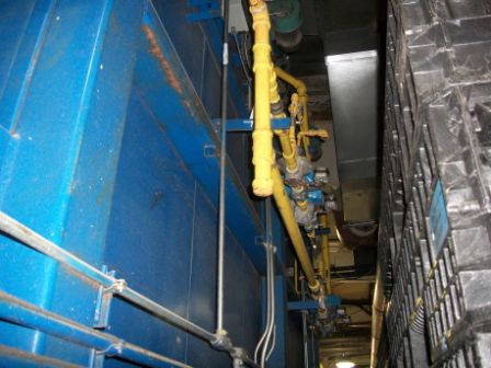 GASMAC CAR BOTTOM BATCH TYPE ANNEALING OVEN