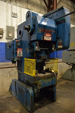 60 TON, BLISS MODEL #C-60, OBI PUNCH PRESS