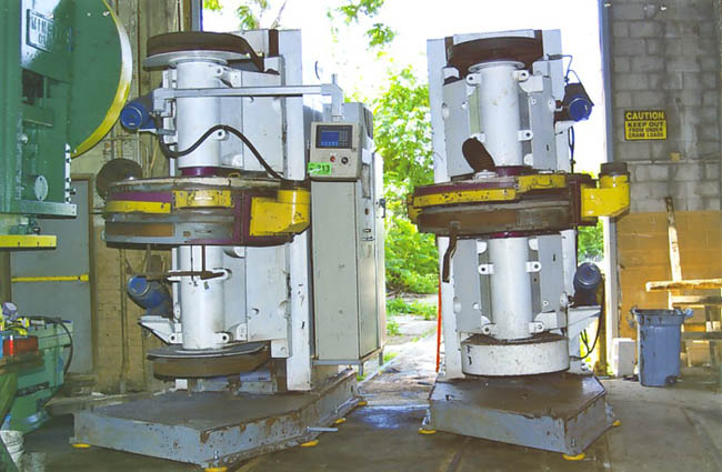 BESLY MODEL #926 TWIN HYD. VERTICAL SPRING GRINDER