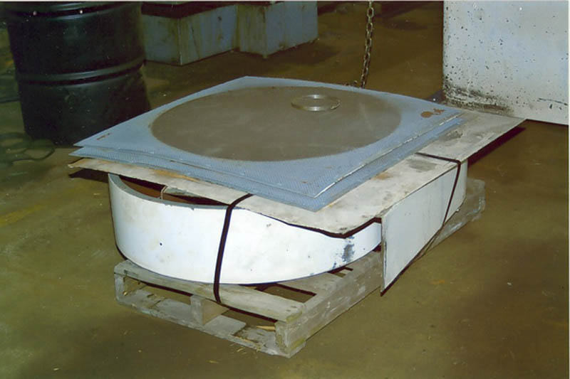 BESLY MODEL #926 TWIN HYD. VERTICAL SPRING GRINDER