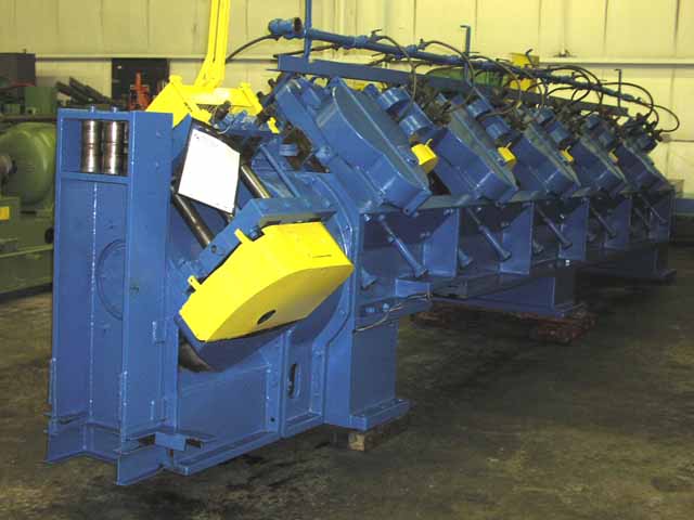 WATERBURY-FARREL 10 STAND ROD MILL