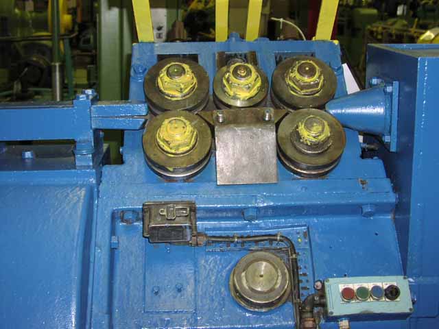 WATERBURY-FARREL 10 STAND ROD MILL