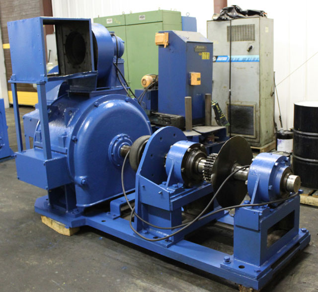 WATERBURY-FARREL 10 STAND ROD MILL