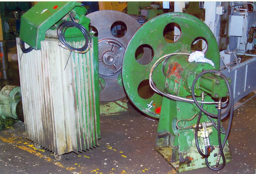 17-1/2 x 2-1/2 x 2200# KZ SLITTING LINE