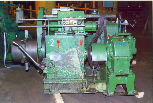 17-1/2 x 2-1/2 x 2200# KZ SLITTING LINE