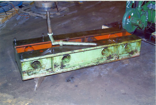 17-1/2 x 2-1/2 x 2200# KZ SLITTING LINE