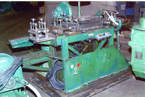 200MM KZ TENSION LEVELING LINE W/ INLINE SLITTER