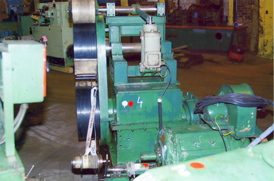 200MM KZ TENSION LEVELING LINE W/ INLINE SLITTER