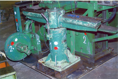 200MM KZ TENSION LEVELING LINE W/ INLINE SLITTER