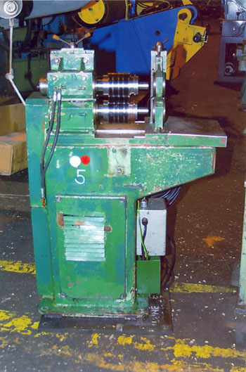 200MM KZ TENSION LEVELING LINE W/ INLINE SLITTER