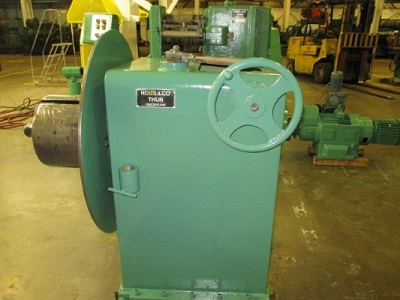 12 x .157 x 500Kg NOBS SLITTING LINE