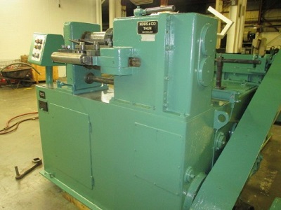 12 x .157 x 500Kg NOBS SLITTING LINE