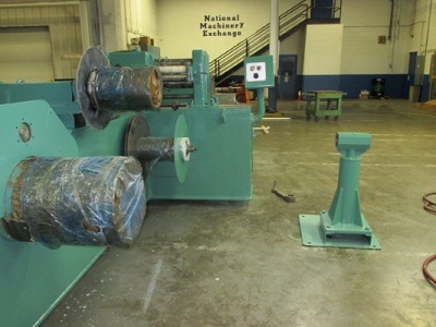 12 x .157 x 500Kg NOBS SLITTING LINE