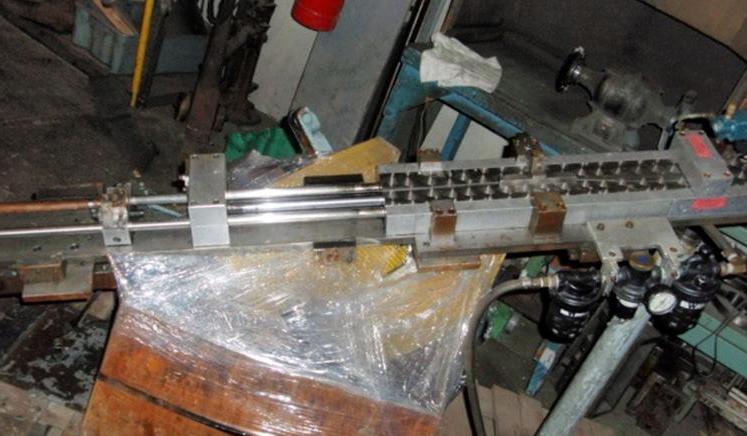 DUAL TORSION SPRING WINDER