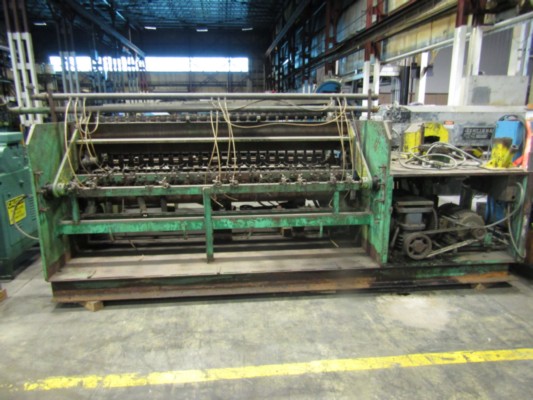 ATCO 96 WIRE MESH MACHINE