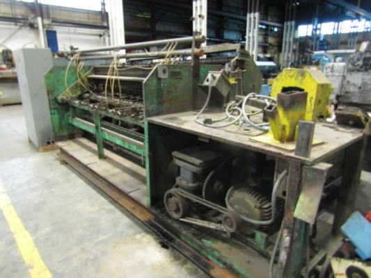ATCO 96 WIRE MESH MACHINE