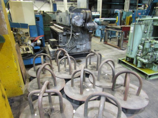 ATCO 96 WIRE MESH MACHINE