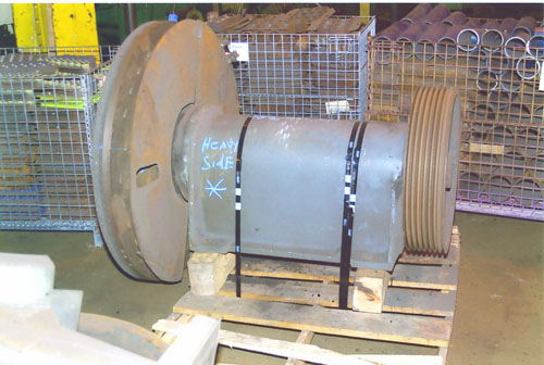 BESLY MODEL #926, VERTICAL SPRING GRINDER