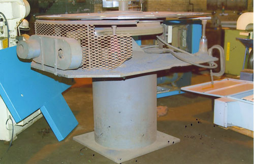 BESLY MODEL #926, VERTICAL SPRING GRINDER