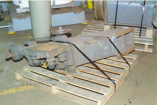 BESLY MODEL #926, VERTICAL SPRING GRINDER