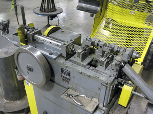 BUNDGENS MODEL #UDI/350, WIRE STRAIGHTENER & CUTOFF