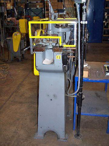 SLEEPER & HARTLEY #0 TORSION SPRING MACHINE, SERIES 607