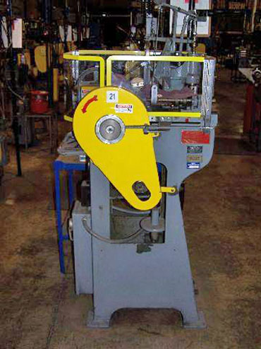 SLEEPER & HARTLEY #0 TORSION SPRING MACHINE, SERIES 607