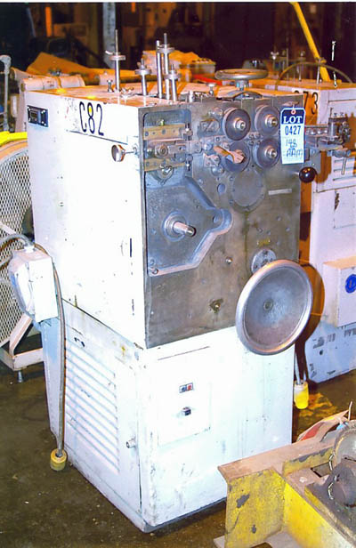 TORIN MODEL #W11A, WIRE SPRING COILER