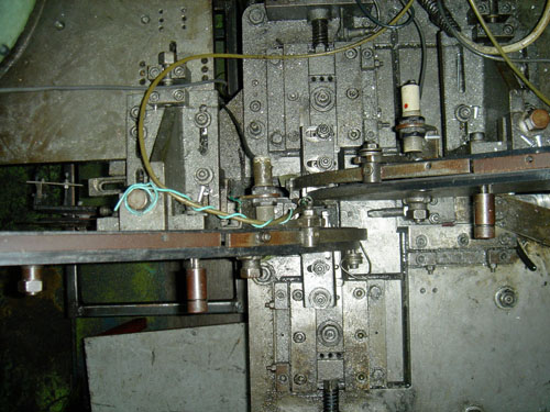 OCAP #203R, BLIND RIVET ASSEMBLY MACHINE. DIA. 2.4mm - 7.8mm MAX