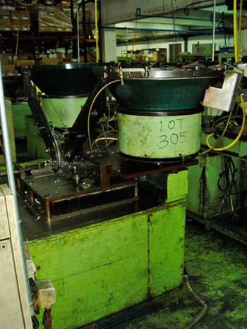 OCAP #203R, BLIND RIVET ASSEMBLY MACHINE. DIA. 2.4mm - 7.8mm MAX