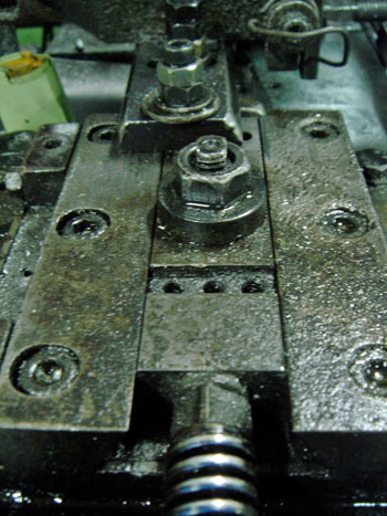 OCAP #203R, BLIND RIVET ASSEMBLY MACHINE. DIA. 2.4mm - 7.8mm MAX