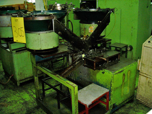 OCAP #203R, BLIND RIVET ASSEMBLY MACHINE. DIA. 2.4mm - 7.8mm MAX