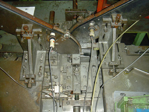 OCAP #303R, BLIND RIVET ASSEMBLY MACHINE, DIA. 2.mm-7.8mm MAX