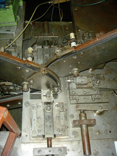 OCAP #303R, BLIND RIVET ASSEMBLY MACHINE, DIA. 2.mm-7.8mm MAX