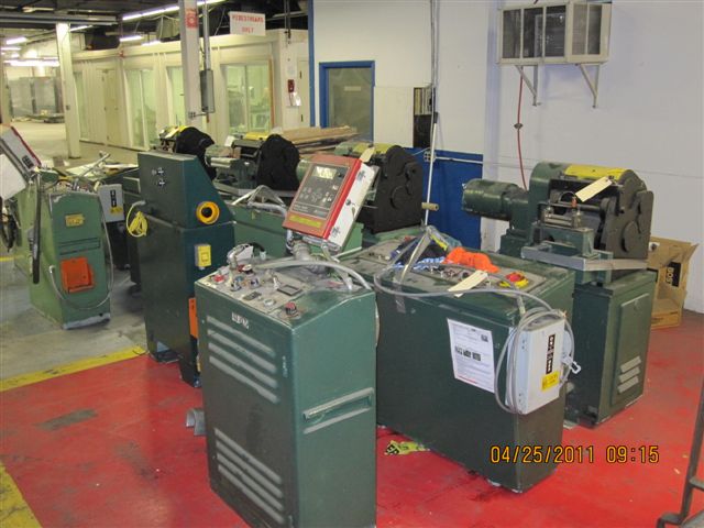 30 TON BRUDERER #BSTA-30 HIGH SPEED PRESS