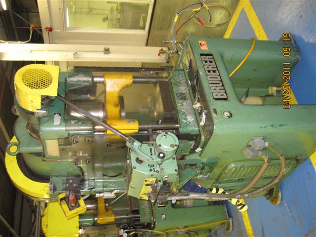 30 TON BRUDERER #BSTA-30 HIGH SPEED PRESS